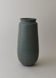 Tall Poppy Series Vase in Lake - Victoria Morris